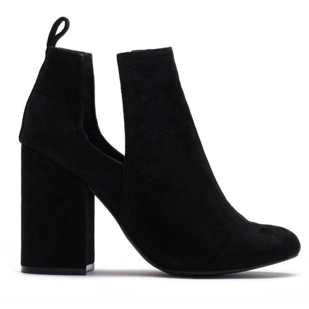 NWOT Women's Black Norelle Suede Ankle Boot in 7.5